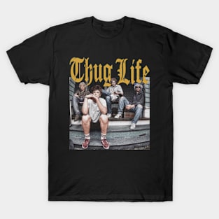 GOLDEN GIRLS THUG LIFE FRIENDSHIP T-Shirt